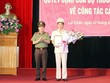 Thứ trưởng Lương Tam Quang trao quyết định điều động và bổ nhiệm Đại tá Nguyễn Viết Giang giữ chức vụ Giám đốc Công an tỉnh Lai Châu.