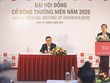 SSI là CTCK đầu tiên và duy nhất ở thời điểm này tổ chức ĐHCĐ theo hình thức trực tuyến.