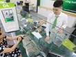 Vietcombank đã chủ động tăng trích lập dự phòng, dù nợ xấu tăng nhẹ.