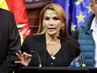 Tổng thống lâm thời Bolivia Jeanine Anez. (Ảnh: Reuters).