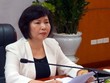 Cựu thứ trưởng Bộ Công thương - Bà Hồ Thị Kim Thoa. 