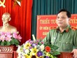 Thiếu tướng Nguyễn Hải Trung. Ảnh: Công an Thanh Hóa.
