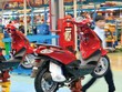 Kl994 nhà cái bóng đá world cup tại Nhà máy Piaggio Việt Nam (Khu công nghiệp Bình Xuyên, Vĩnh Phúc). Ảnh: Đức Thanh.