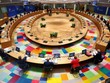 Hội nghị thượng đỉnh Liên minh châu Âu tại Brussels, Bỉ. (Ảnh: AFP).