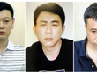 Từ trái qua phải: Bị can Nguyễn Anh Ngọc; bị can Nguyễn Hoàng Trung; bị can Phạm Quang Dũng. (Nguồn: Bộ Công an)