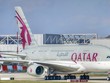 Máy bay của hãng hàng không Qatar Airways. (Nguồn: Flickr).