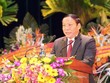 Tân Thứ trưởng Bộ Văn hóa, Thể thao và Du lịch Nguyễn Văn Hùng.