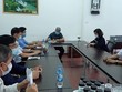 Thứ trưởng Sơn làm việc với Bệnh viện C Đà Nẵng, chiều 24/7.
