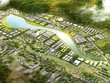 Phối cảnh dự án Khu đô thị Long Vân.