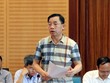 Ông Nguyễn Khắc Hiền - Giám đốc Sở Y tế Hà Nội.