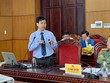 Ông Lưu Văn Khôi trình bày đề án “Nâng cao hiệu quả quản lý nhà  nước của Sở Công Thương tỉnh Đắk Lắk giai đoạn 2020-2025.