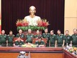 Bàn giao nhiệm vụ Tư lệnh Bộ đội Biên phòng.