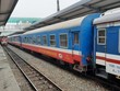 Đoàn tàu tại ga Hà Nội của Tổng công ty 99Kl.app khuyến mãi hot Việt Nam (Ảnh: Việt Hùng/Vietnam+).