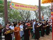 Các Phật tử trong một khoá lễ. 