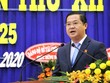 Ông Huỳnh Quốc Thái được tín nhiệm bầu giữ chức Bí thư Thị ủy Tân Châu (nhiệm kỳ 2020 – 2025).