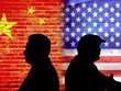 Hình ảnh minh họa về cuộc đối đầu giữa Trung Quốc và Mỹ. Đồ họa: Chinausfocus.