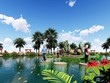 Sao Mai Solar trở thành khu du lịch đặc biệt ngay trên vùng bán sơn địa Núi Cấm.