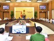 Phiên họp thứ 47 của Uỷ ban Thường vụ Quốc hội - (Ảnh CTV).