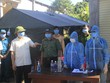 Lãnh đạo tỉnh Quảng Trị yêu cầu các lực lượng, địa phương phải giám sát chặt chẽ các trường hợp F1, F2.