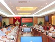 Kỳ họp 47 của Ủy ban Kiểm tra Trung ương.