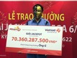 Anh G nhận giải sáng 19/8.