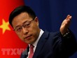 Người phát ngôn Bộ ngoại giao Trung Quốc Triệu Lập Kiên. (Ảnh: IRNA/TTXVN).