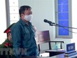 Bị cáo Trần Hoàng Khôi, nguyên Phó Chủ tịch Ủy ban nhân dân thành phố Phan Thiết, tại một phiên tòa. (Ảnh: Nguyễn Thanh/TTXVN).