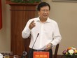 Phó Thủ tướng Trịnh Đình Dũng. (Ảnh: Huy Hùng/TTXVN).
