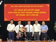 Ông Dương Trung Ý được bổ nhiệm làm Phó Giám đốc Học viện Kl991.com tải ứng dụng quốc gia Hồ Chí Minh.