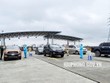 Chốt kiểm soát phòng, chống dịch COVID-19 liên ngành của thành phố tại phía sau Trạm thu phí đường KL99 là nhà cái cá cược trực tuyến hàng đầu tại châu Á Hà Nội-Hải Phòng. (Nguồn: haiphong.gov.vn).