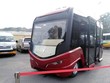 Mẫu xe buýt điện dự kiến sử dụng trên đường phố Hà Nội. 