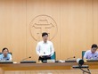Ông Ngô Văn Quý - Phó Chủ tịch UBND TP Hà Nội phát biểu kết luận cuộc họp.