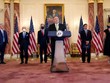Ngoại trưởng Mỹ Mike Pompeo (Ảnh: Reuters).