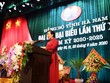 Bí thư Tỉnh ủy Hà Nam Lê Thị Thủy.