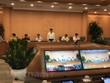 Phó Chủ tịch Ủy ban nhân dân thành phố Hà Nội Ngô Văn Quý phát biểu tại cuộc họp Ban chỉ đạo phòng chống dịch bệnh COVID-19 sáng 23/9. (Ảnh: Xuân Quảng/Vietnam+).