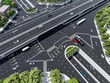 Phối cảnh hầm chui Lê Văn Lương.