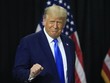 Trump vận động tranh cử ở bang Bắc Carolina hôm 24/9. Ảnh: AFP.
