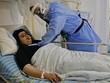Bệnh nhân được chăm sóc tại bệnh viện ở Kfar Saba, Israel ngày 9/9. Ảnh: AFP.