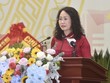 Bí thư Tỉnh ủy Lạng Sơn - bà Lâm Thị Phương Thanh.