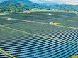 Nhà máy điện mặt trời Sao Mai tại huyện Tịnh Biên, tỉnh An Giang.