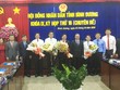 Bầu các chức danh lãnh đạo tỉnh Bình Dương nhiệm kỳ 2016-2021.