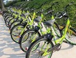 Xe đạp công cộng thuộc dự án xe đạp thông minh E-bike, thử nghiệm ở khu Đại học Quốc gia TP HCM, năm 2018.