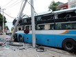 Hiện trường vụ tai nạn (Nguồn: Hoilaixe).