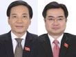 Ông Nguyễn Thanh Nghị (ảnh phải); Ông Trần Văn Sơn (ảnh trái). Ảnh: VPCP.