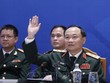 Trung tướng Thái Đại Ngọc. Ảnh: TTX.