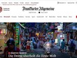 Bài viết trên báo Toàn cảnh Frankfurt (FAZ) của Đức ca ngợi hình mẫu chống dịch của Việt Nam. (Ảnh: Mạnh Hùng/ PV TTXVN tại Đức).