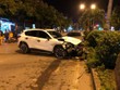 Hiện trường vụ tai nạn.