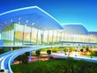 Phương án kiến trúc hoa sen cách điệu của nhà ga hành khách, CHK quốc tế Long Thành.