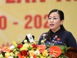 Bà Nguyễn Thanh Hải tái đắc cử chức vụ Bí thư Tỉnh ủy Thái Nguyên.