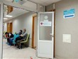 Hơn 6000 người dân Nga và công dân các nước sinh sống tại thành phố Moskva đã tình nguyện tham gia chương trình vắcxin. (Ảnh: Trần Hiếu/TTXVN).